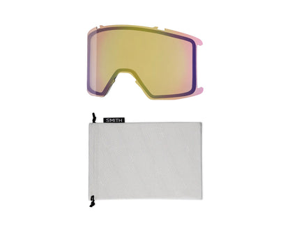 Smith Stash XL Goggle Black - ChromaPop Sun Red Mirror + Bonus Lens 2027