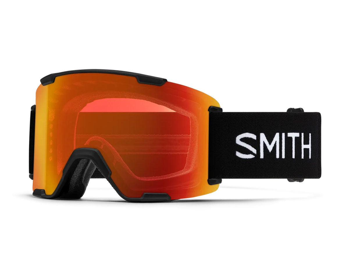 Smith Stash XL Goggle Black - ChromaPop Sun Red Mirror + Bonus Lens 2027