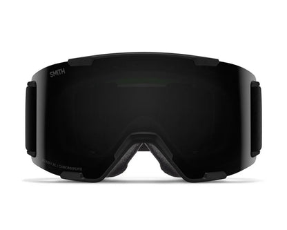 Smith Stash XL Goggle Blackout - ChromaPop Sun Black + Bonus Lens 2027