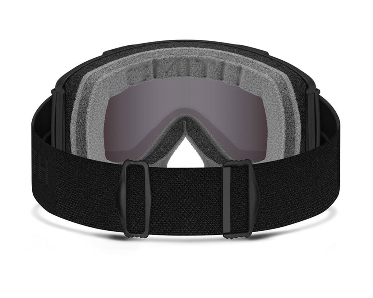 Smith Stash XL Goggle Blackout - ChromaPop Sun Black + Bonus Lens 2027