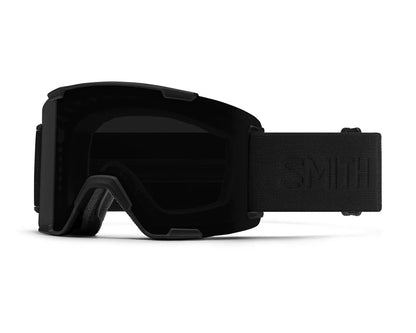 Smith Stash XL Goggle Blackout - ChromaPop Sun Black + Bonus Lens 2027