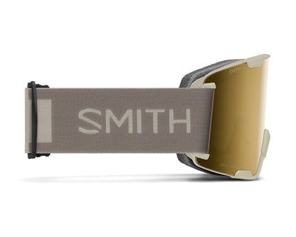 Smith Stash XL Goggle Chalk - ChromaPop Sun Black Gold Mirror + Bonus Lens 2027