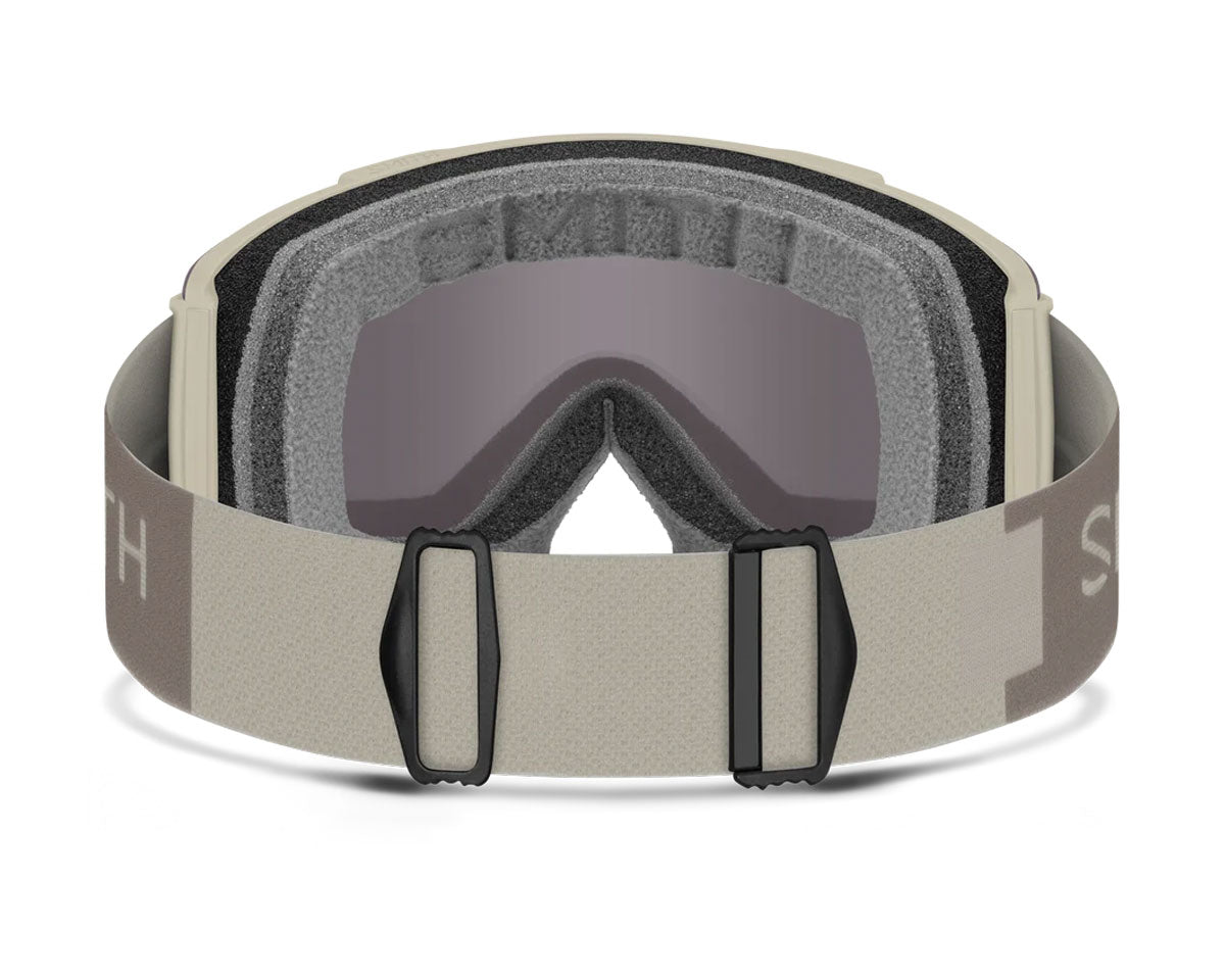 Smith Stash XL Goggle Chalk - ChromaPop Sun Black Gold Mirror + Bonus Lens 2027