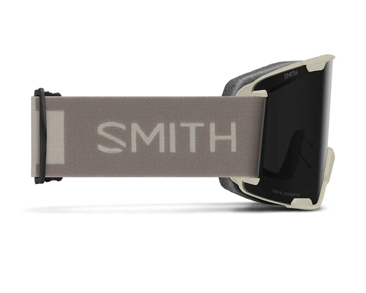Smith Stash XL Goggle Chalk - ChromaPop Sun Black + Bonus Lens 2027