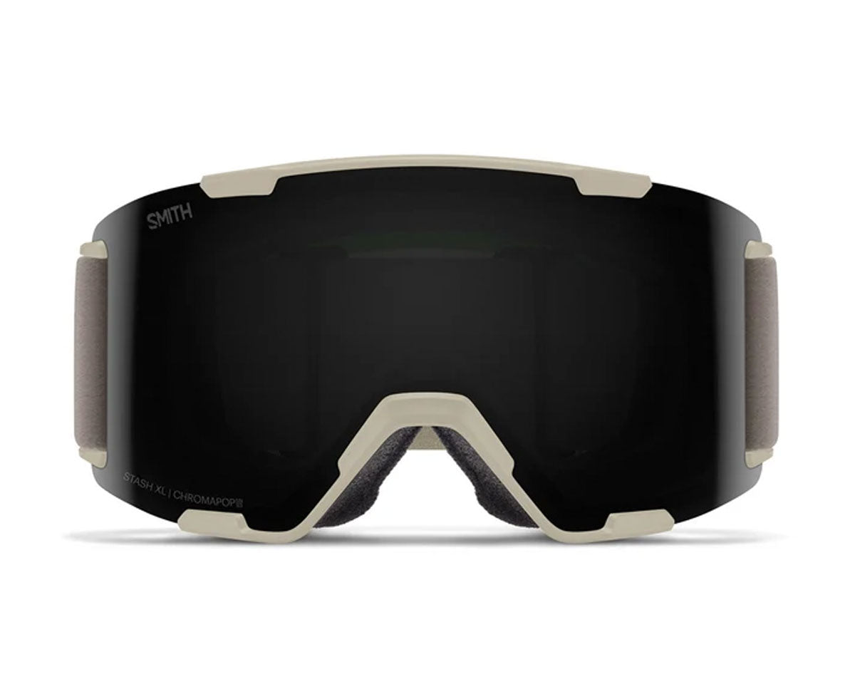 Smith Stash XL Goggle Chalk - ChromaPop Sun Black + Bonus Lens 2027