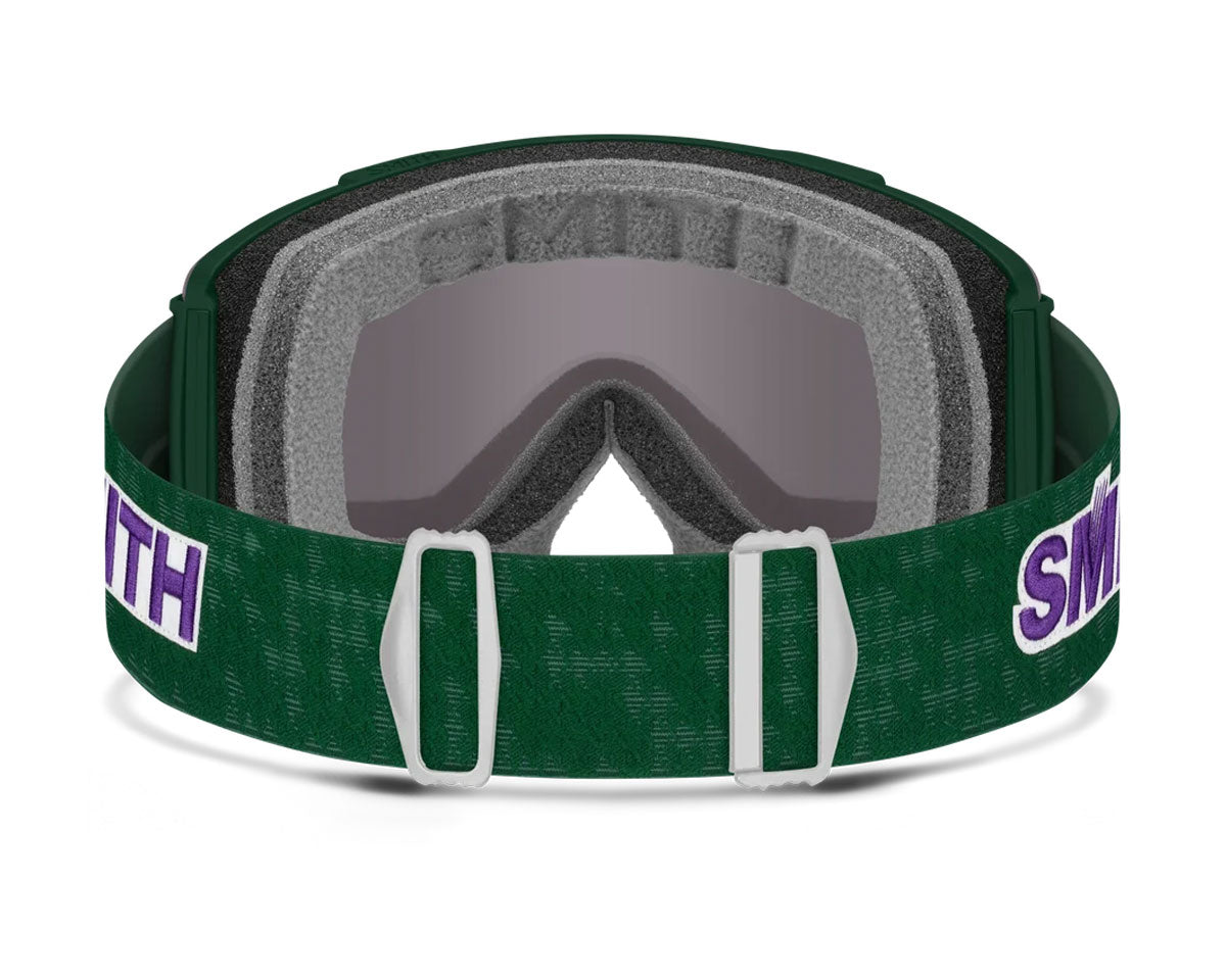 Smith Stash XL Goggle Evergreen Retro Classic - ChromaPop Sun Black Gold Mirror + Bonus Lens 2027
