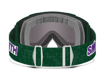 Smith Stash XL Goggle Evergreen Retro Classic - ChromaPop Sun Black Gold Mirror + Bonus Lens 2027