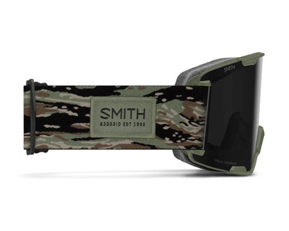 Smith Stash XL Goggle Eye of the Tiger - ChromaPop Sun Black + Bonus Lens 2027