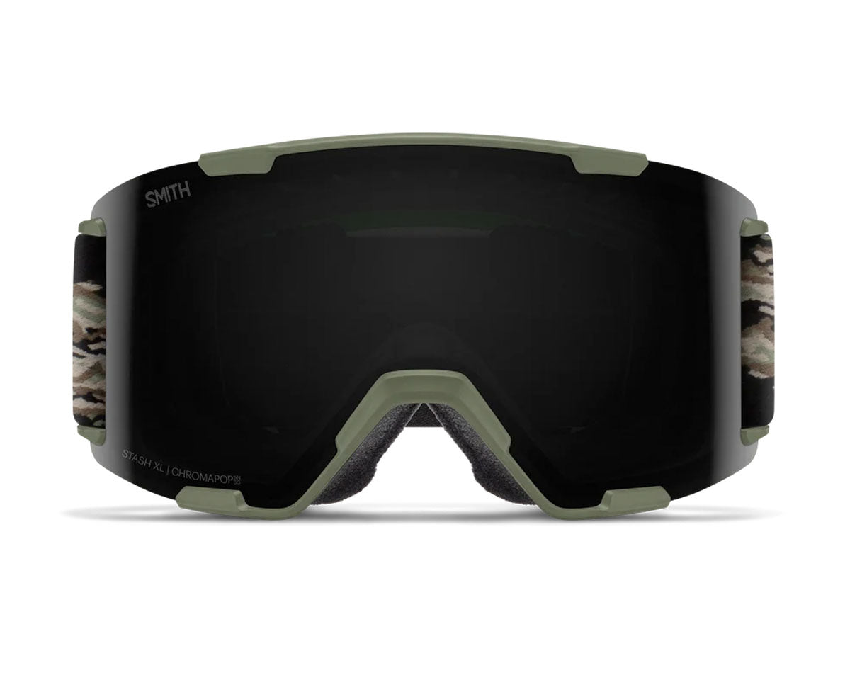Smith Stash XL Goggle Eye of the Tiger - ChromaPop Sun Black + Bonus Lens 2027