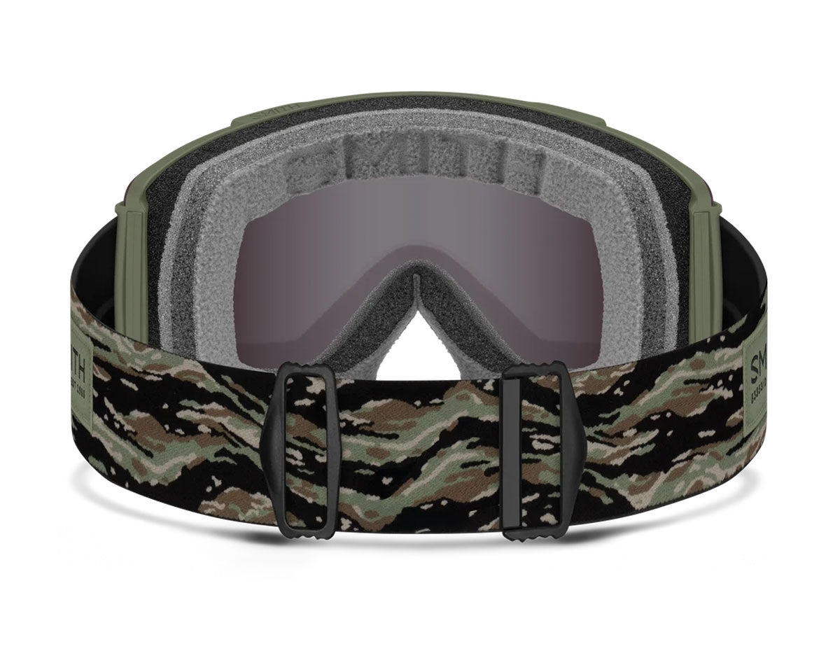 Smith Stash XL Goggle Eye of the Tiger - ChromaPop Sun Black + Bonus Lens 2027