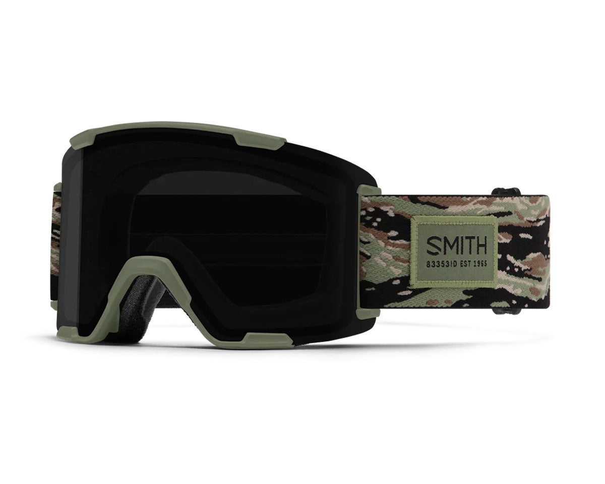 Smith Stash XL Goggle Eye of the Tiger - ChromaPop Sun Black + Bonus Lens 2027