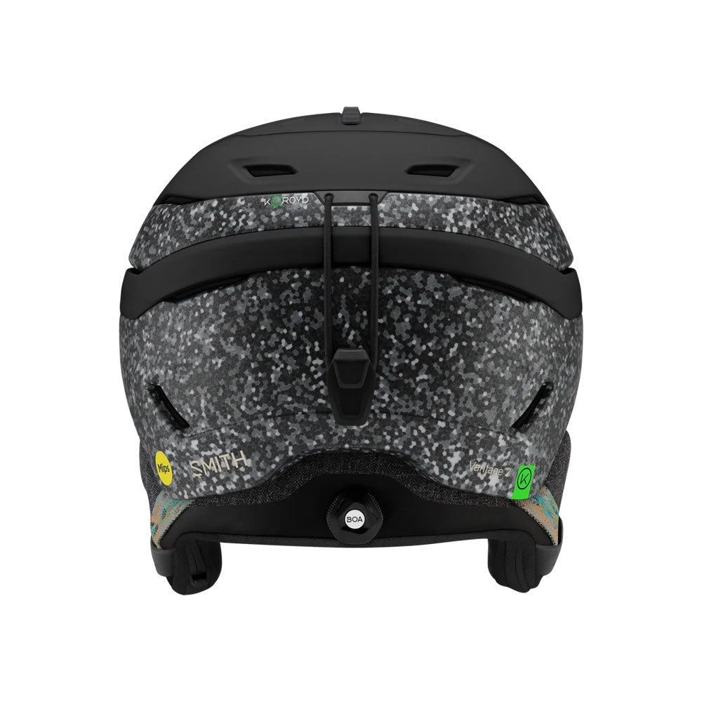 Smith Vantage 2 Mips Helmet Matte Black / Translucent Htgt 2027