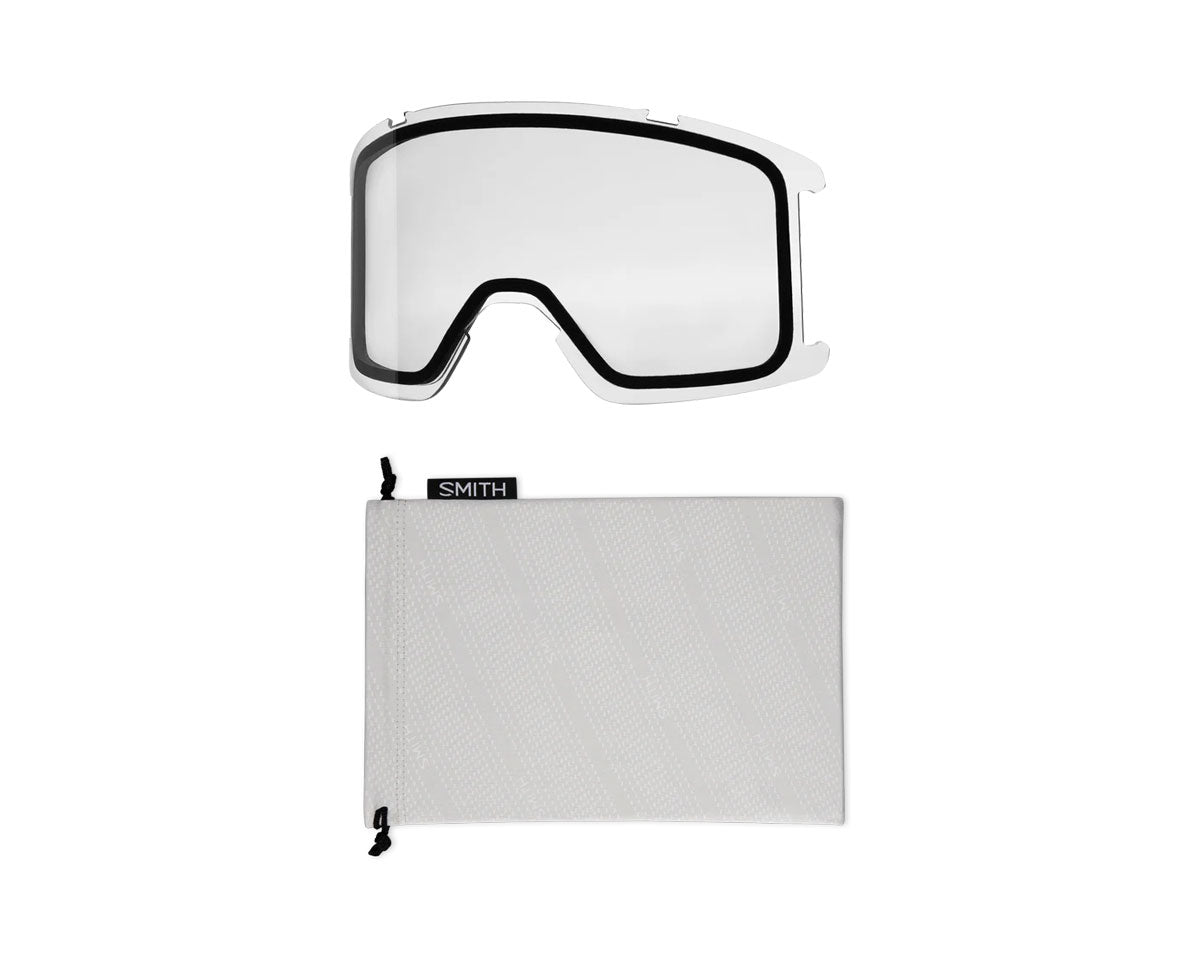 Smith Squad Goggle Black Snakeskin - ChromaPop Sun Black Gold Mirror + Bonus Lens 2027