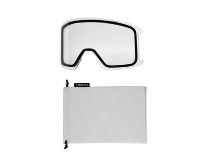 Smith Squad Goggle Black Snakeskin - ChromaPop Sun Black Gold Mirror + Bonus Lens 2027