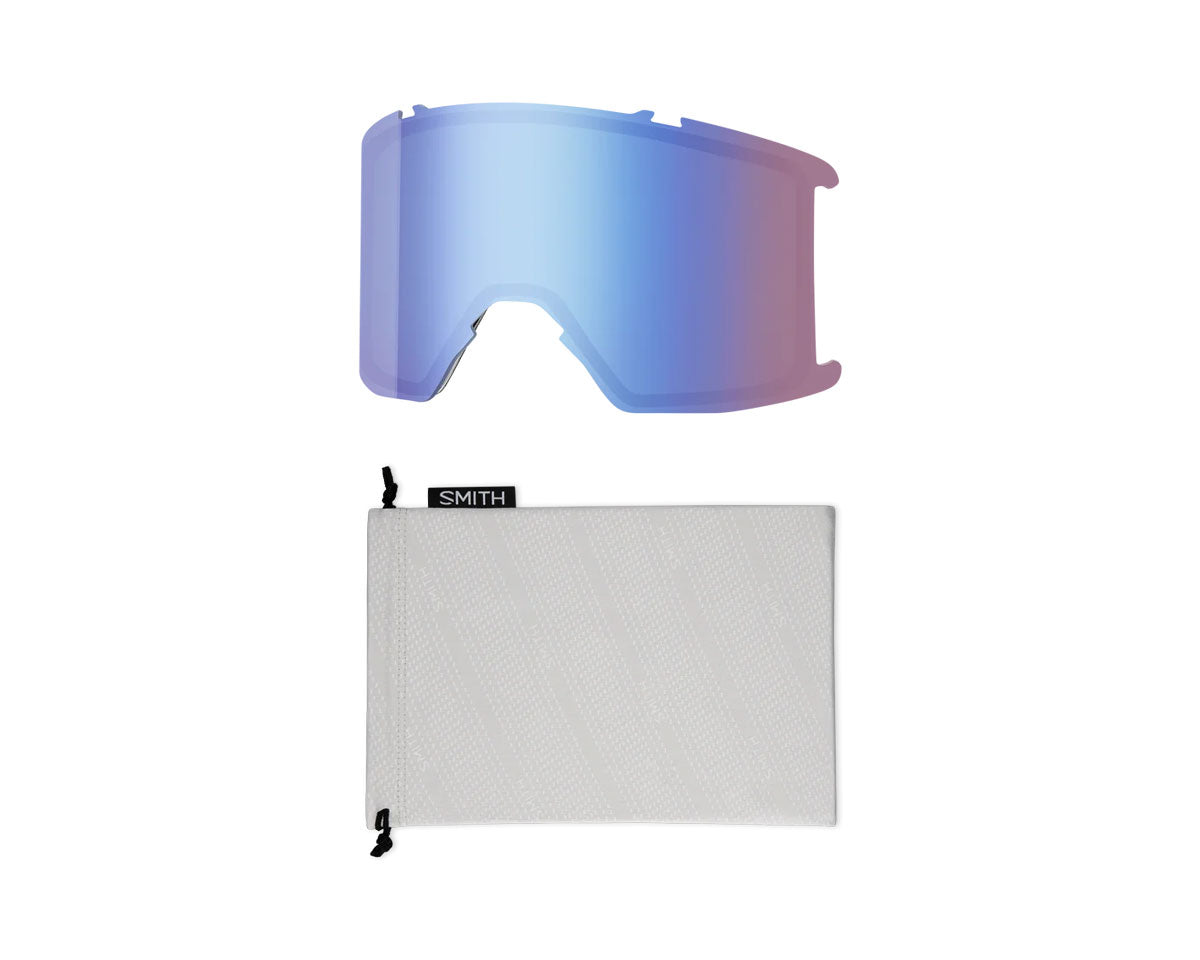 Smith Stash XL Goggle Chalk - ChromaPop Sun Black + Bonus Lens 2027