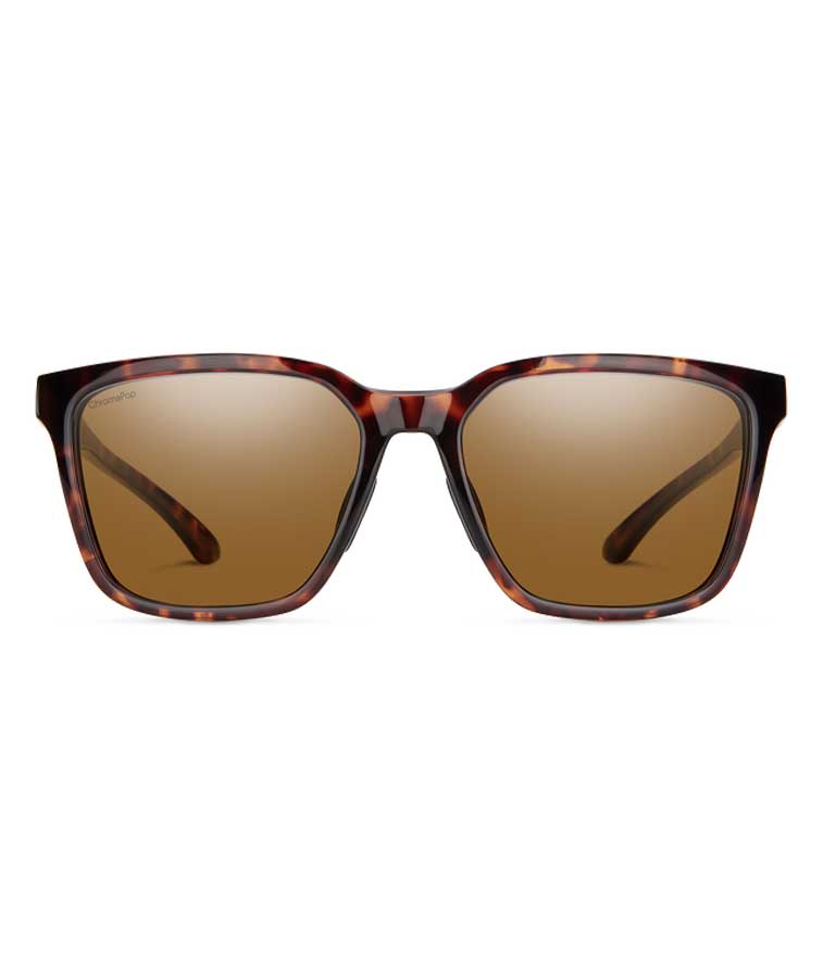 Smith Shoutout Sunglass  - Tortoise ChromaPop Polarized Brown
