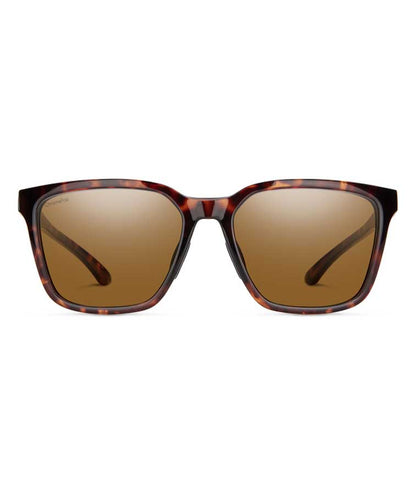 Smith Shoutout Sunglass  - Tortoise ChromaPop Polarized Brown