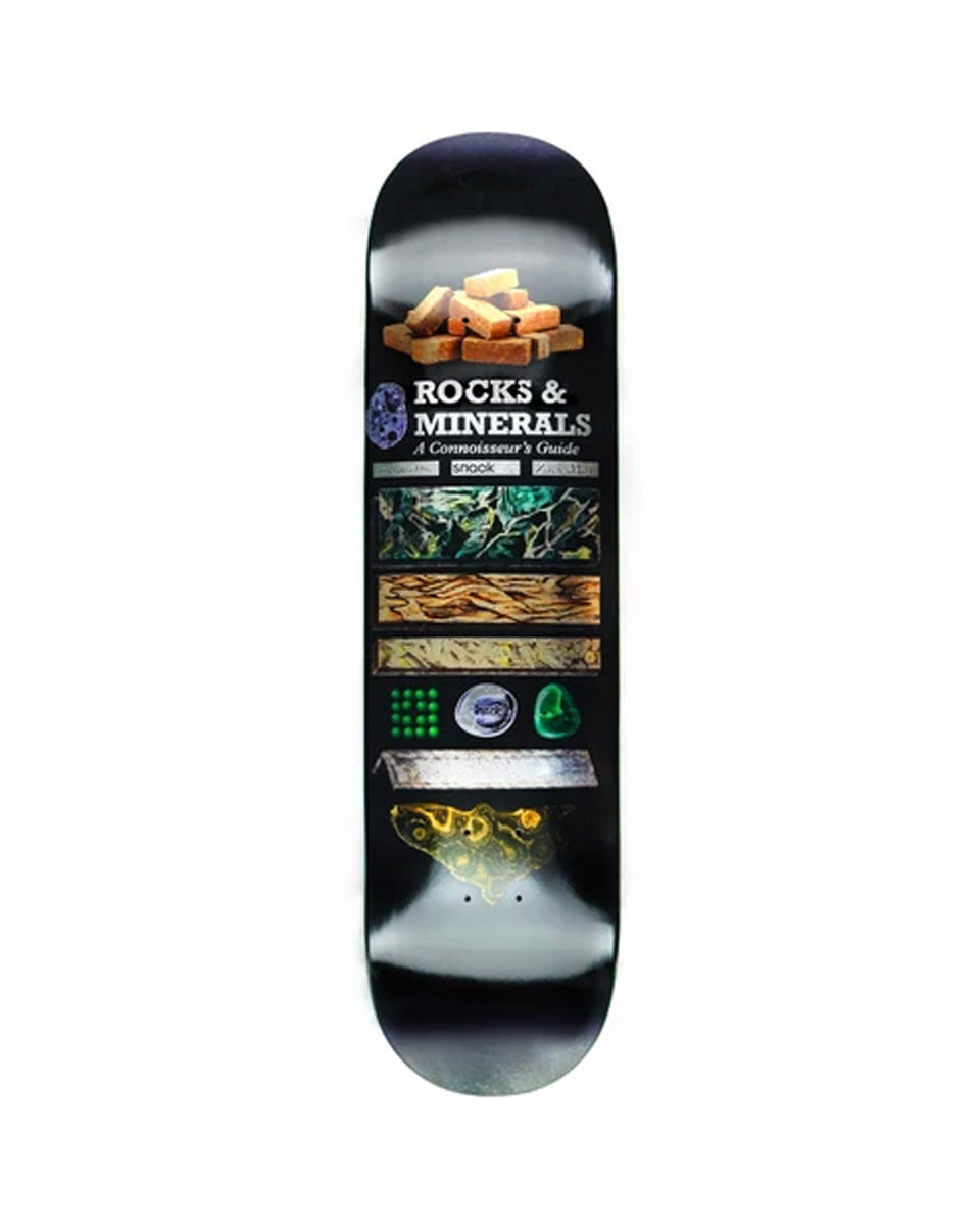 Snack May Rocks And Minerals Deck