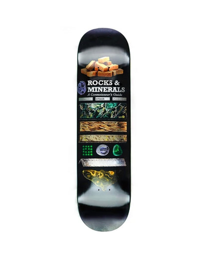 Snack May Rocks And Minerals Deck
