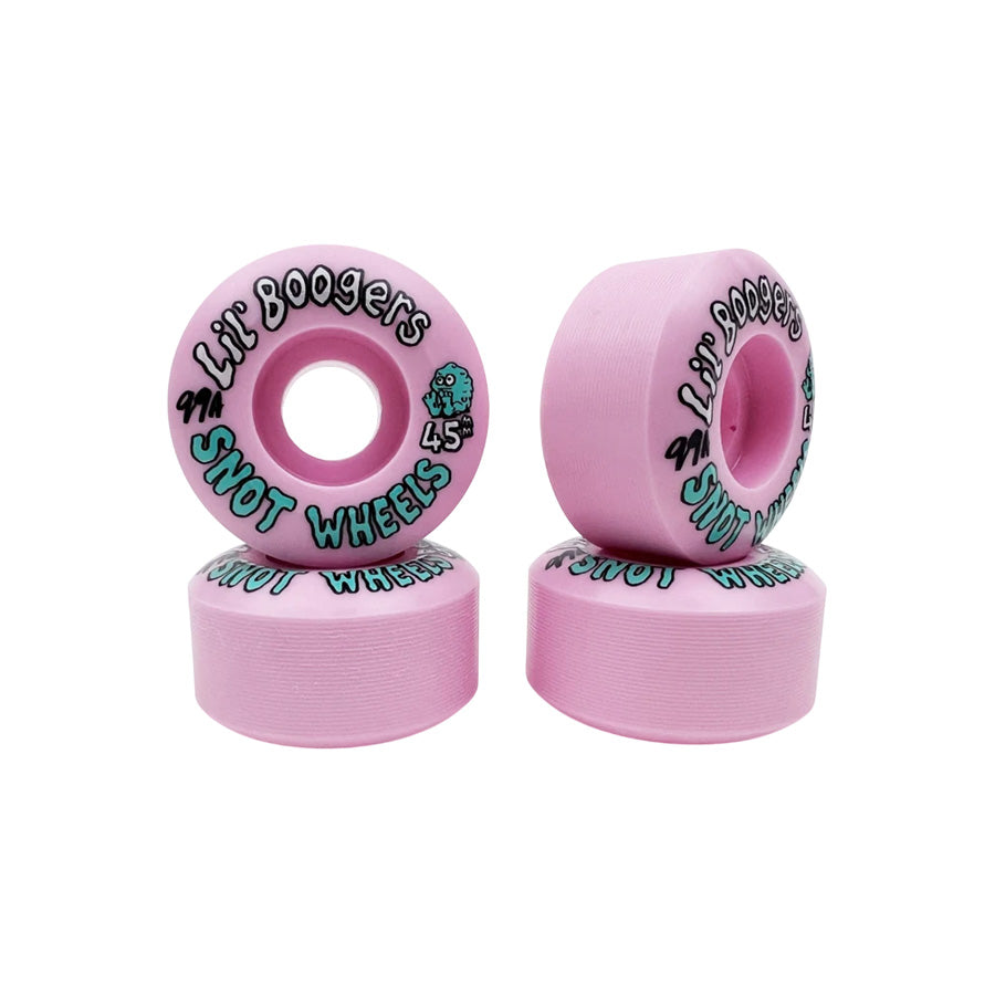 Snot Lil' Boogers Pink 99A Wheels 45mm