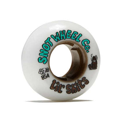 Snot Lil' Shits Brown Core 85A Wheels 47mm