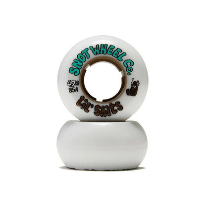 Snot Lil' Shits Brown Core 85A Wheels 47mm