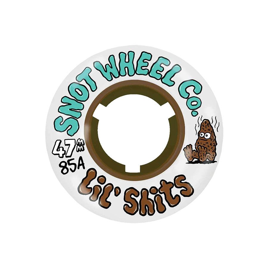 Snot Lil' Shits Brown Core 85A Wheels 47mm