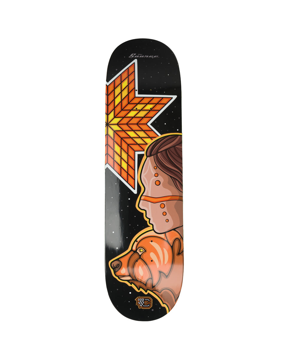 Source X Cousins Tristen Jenni Bear Deck 8.6"