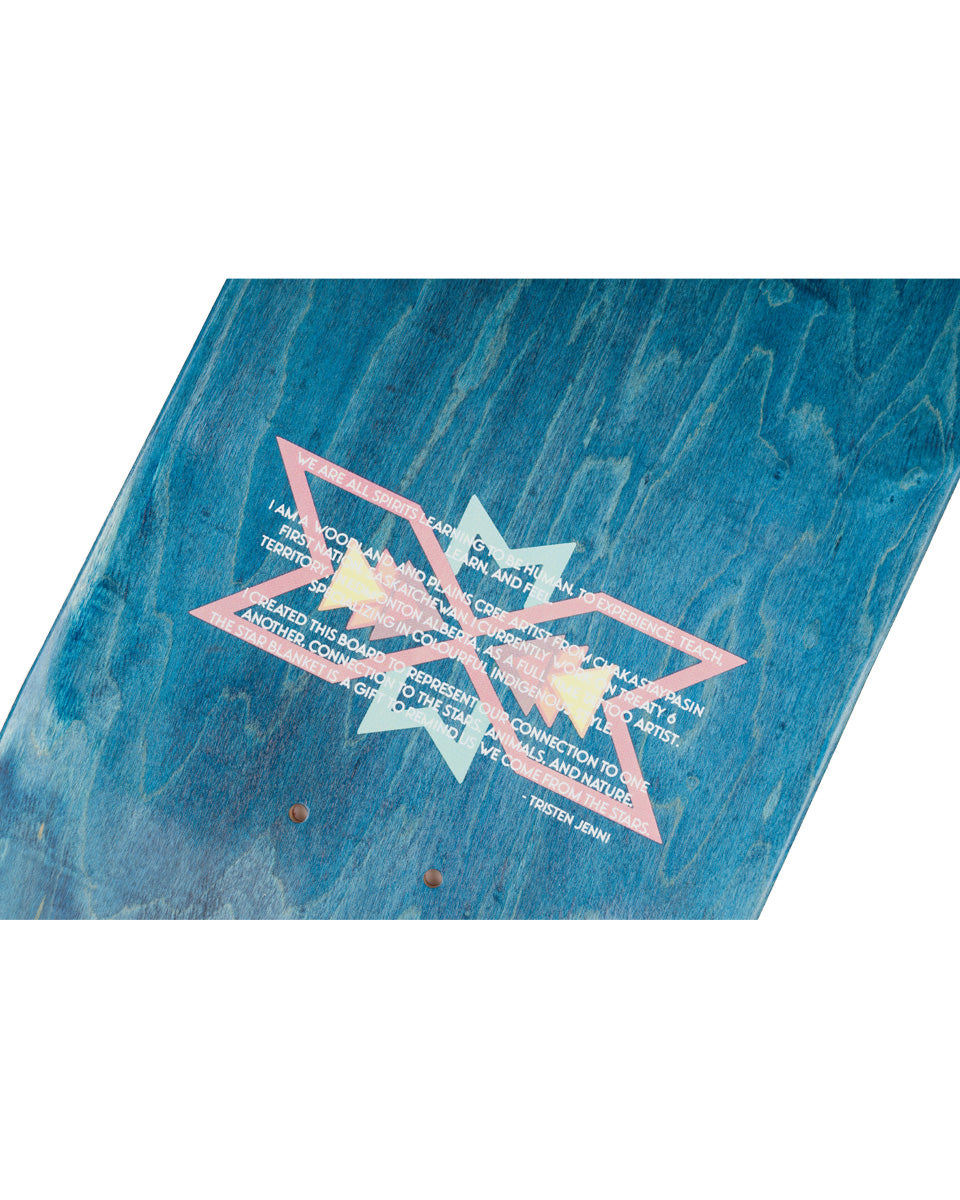 Source X Cousins Tristen Jenni Wolf Deck 8.3"