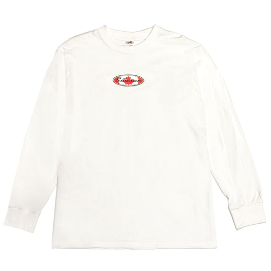 The Source 2000 OG Leaf Long Sleeve T-Shirt White