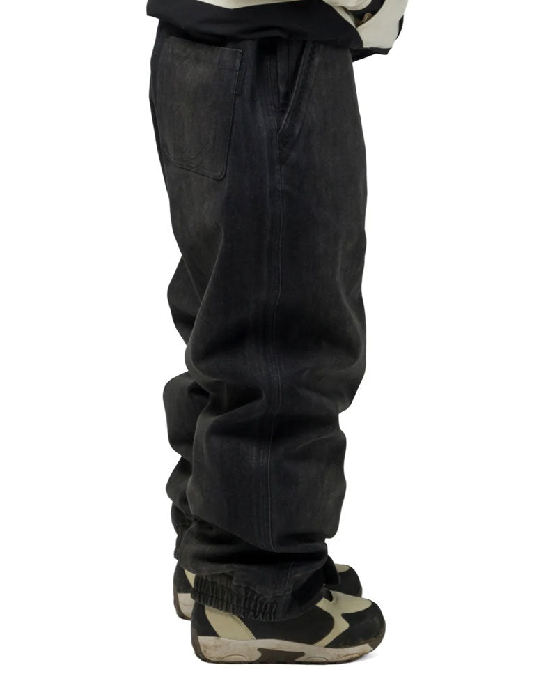 Souvenir 3 Ply Denim Pant Black Denim 2027