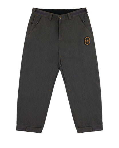 Souvenir 3-Ply Denim Pant Faded Grey 2026