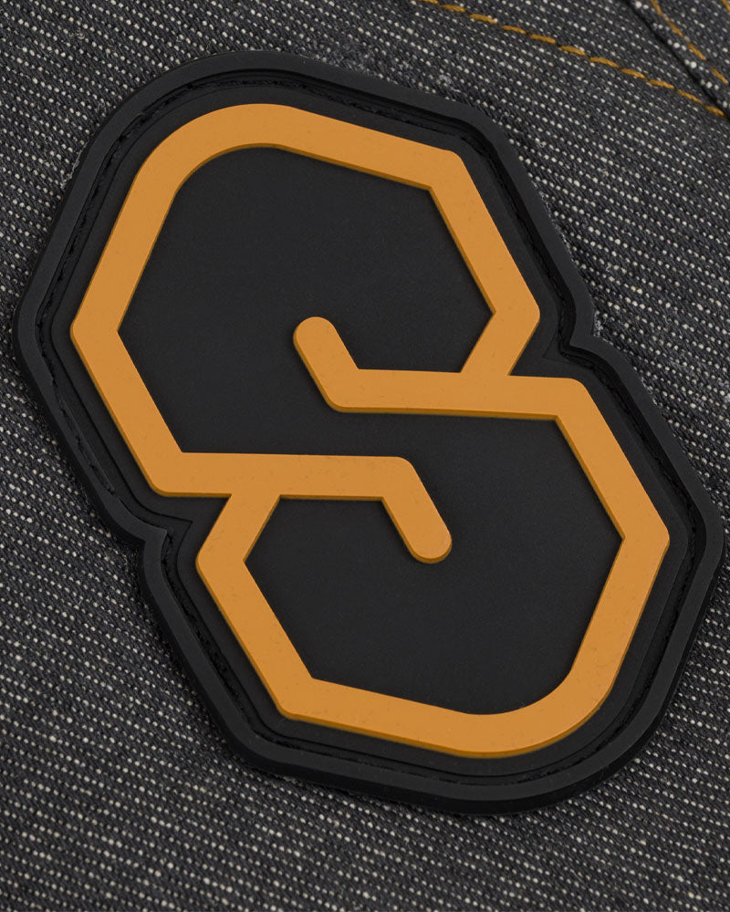 Souvenir 3-Ply Denim Pant Faded Grey 2026