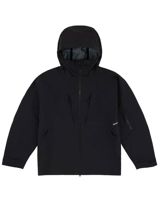 Souvenir 3 Ply Ripstop Jacket Black 2027