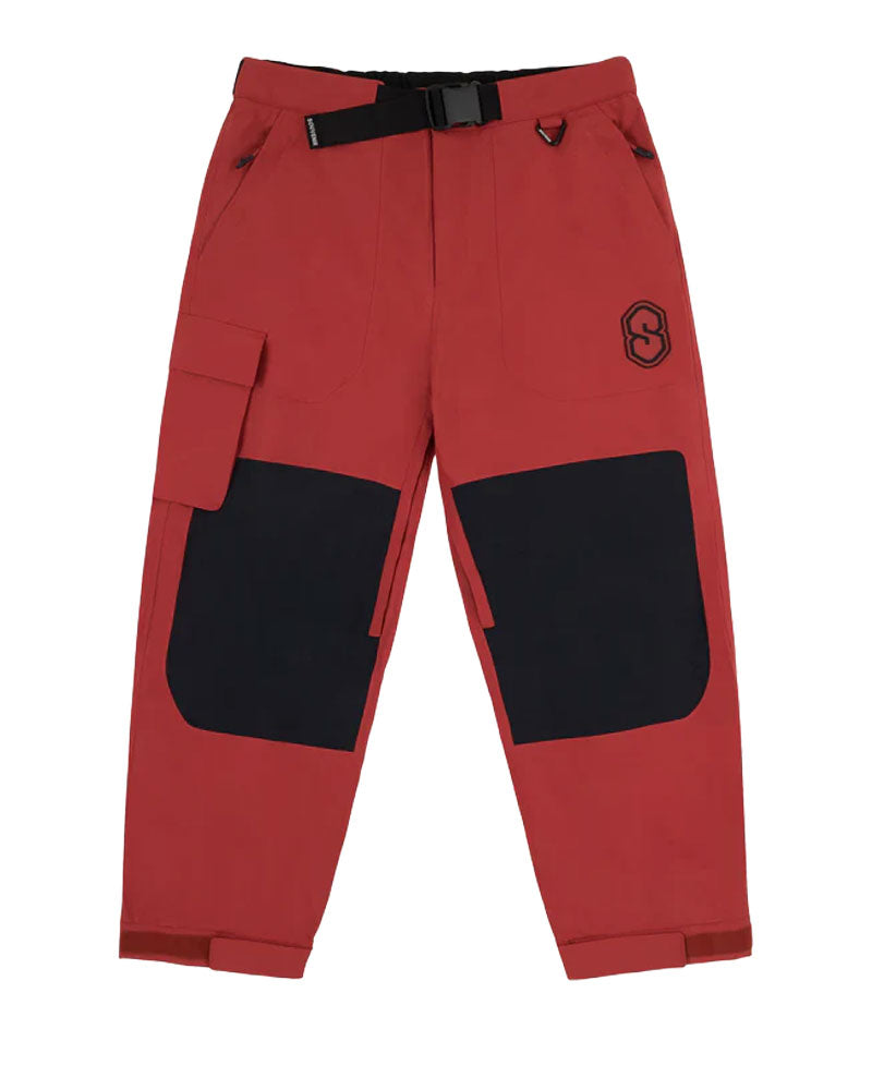 Souvenir 3-Ply Ripstop Pant Barn Red 2026