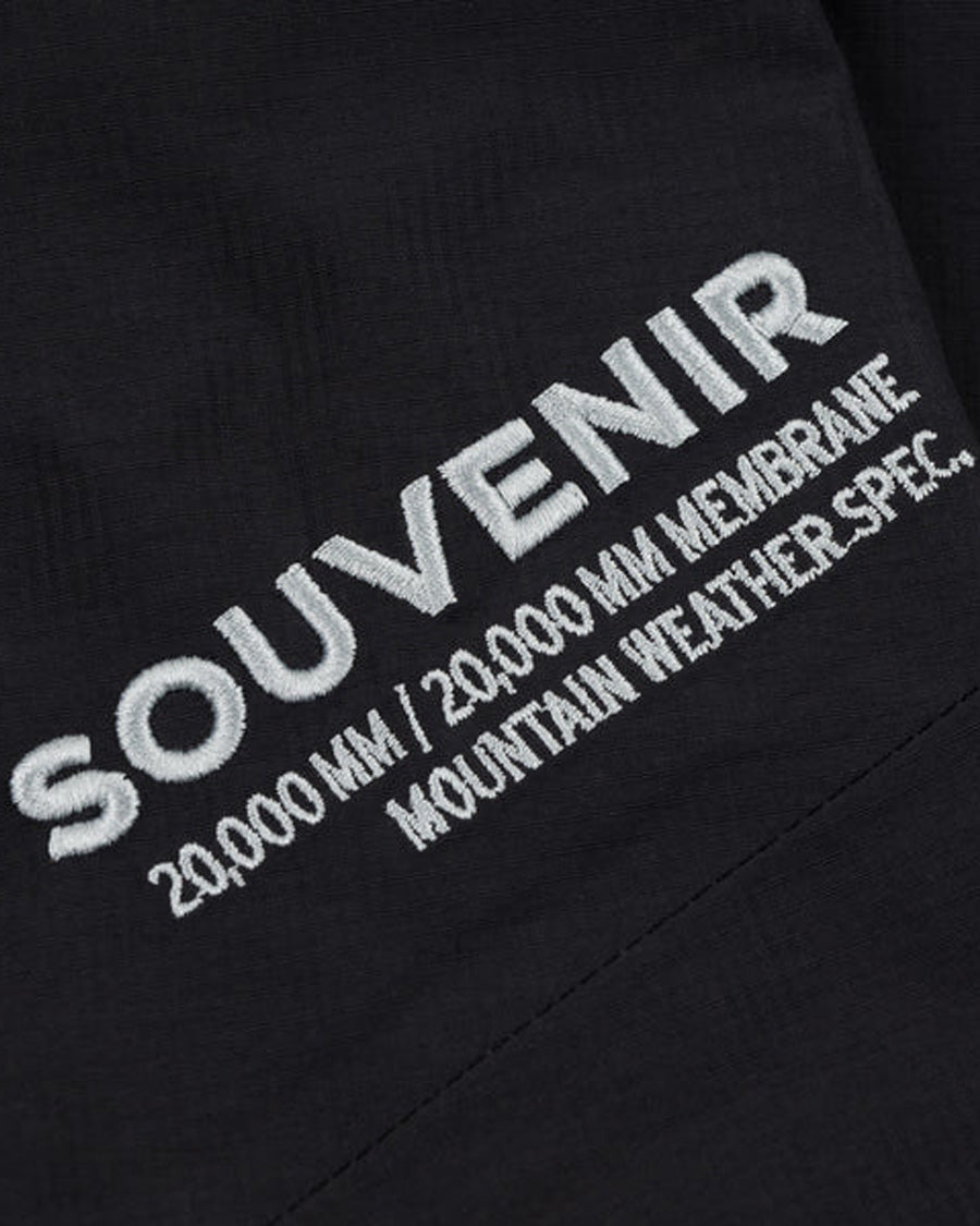 Souvenir 3-Ply Shell Jacket Black 2026