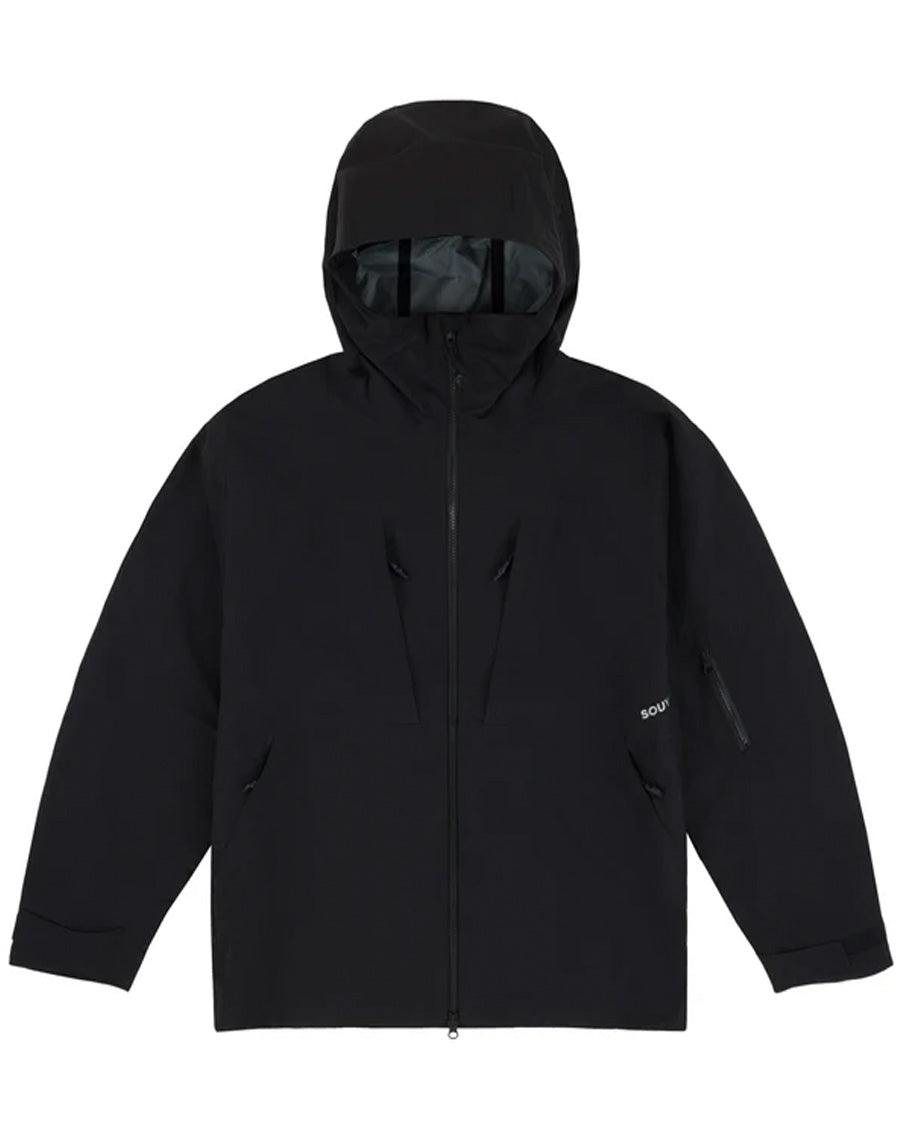 Souvenir 3-Ply Shell Jacket Black 2026