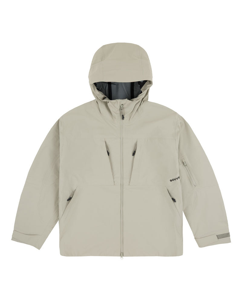 Souvenir 3-Ply Shell Jacket Putty 2026