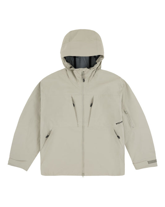 Souvenir 3-Ply Shell Jacket Putty 2026