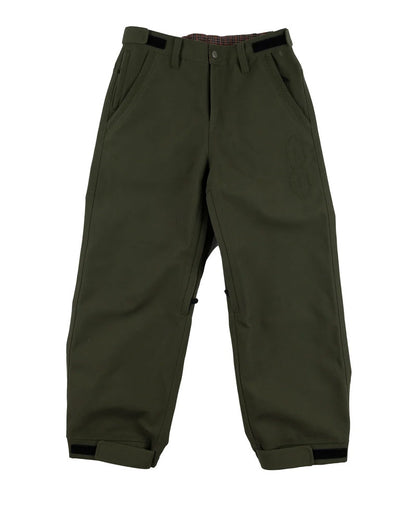 Souvenir 3 Ply Workwear Pant Dark Olive Oxford 2027