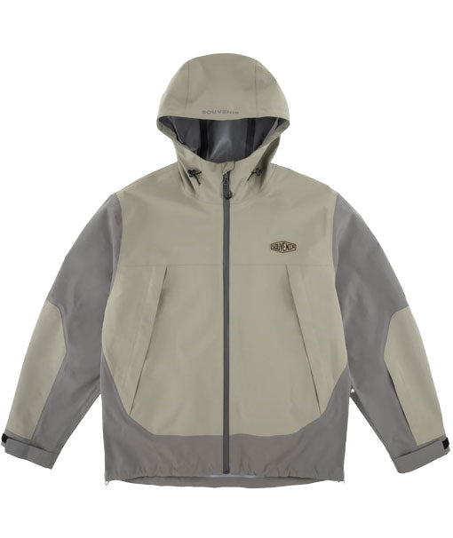 Souvenir 3L Ripstop Shell Jacket Mushroom/Moss 2024 – The Source ...
