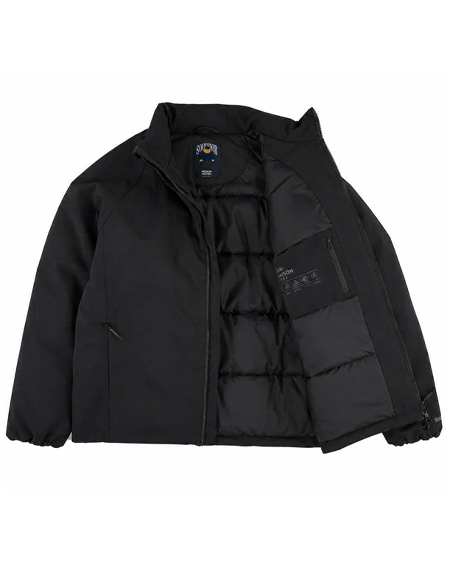 Souvenir Blouson Jacket Black 2027