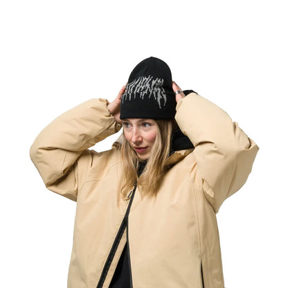 Souvenir Dirty Cuff Beanie Black 2027