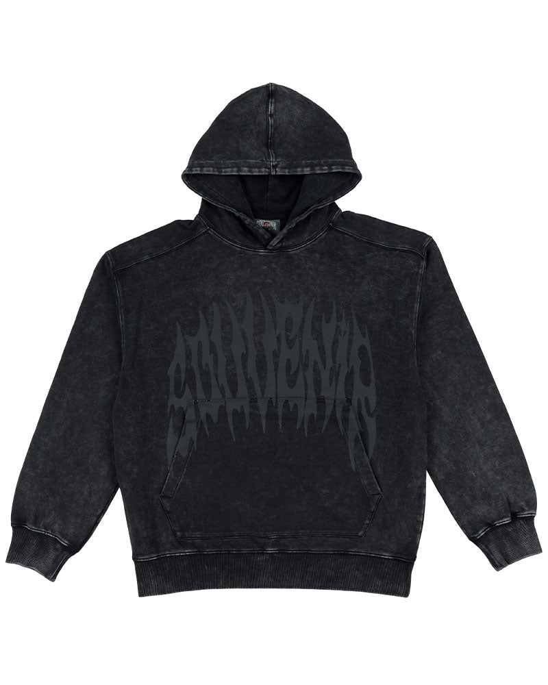 Souvenir Dirty Hoodie Dirty Black 2027