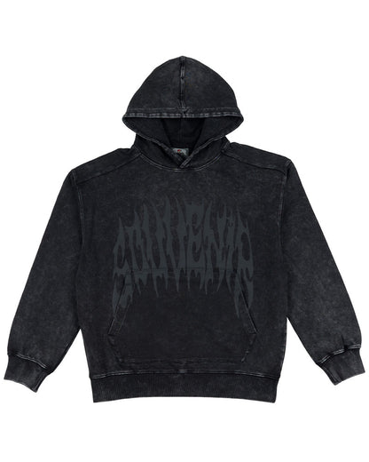 Souvenir Dirty Hoodie Dirty Black 2027