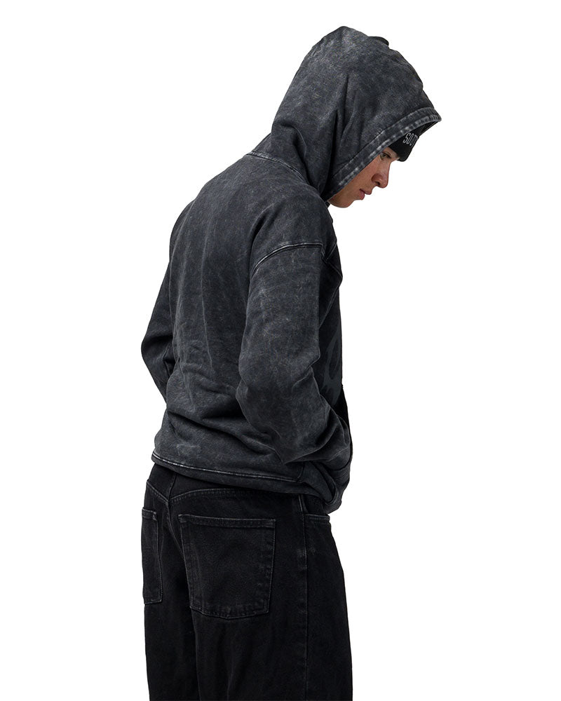 Souvenir Dirty Hoodie Dirty Black 2027