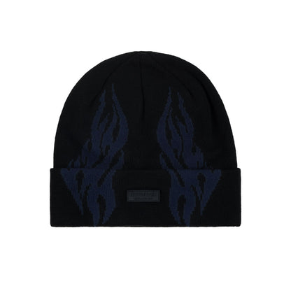 Souvenir Flame Beanie Black