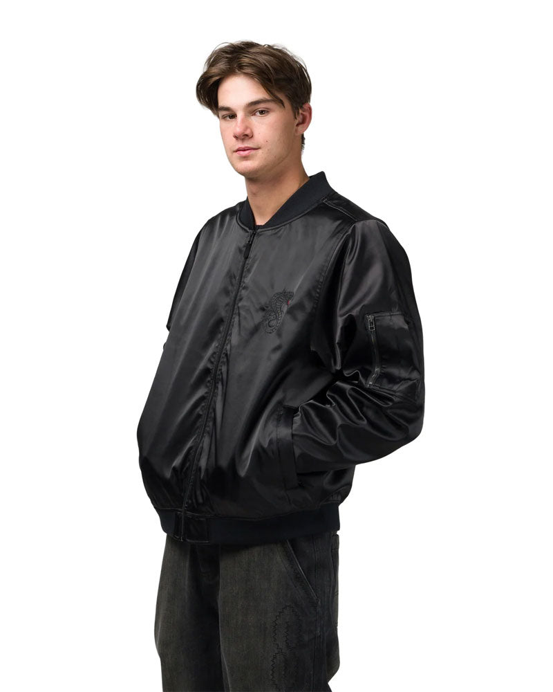 Souvenir Flight Bomber Jacket Black 2027