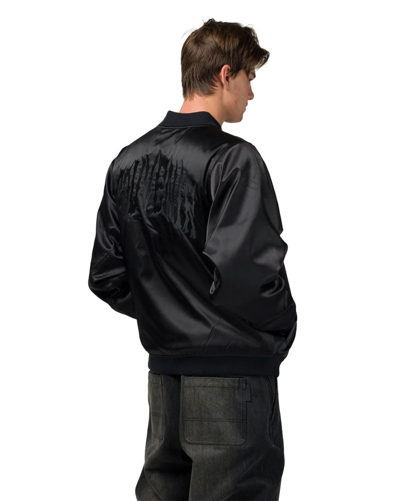 Souvenir Flight Bomber Jacket Black 2027