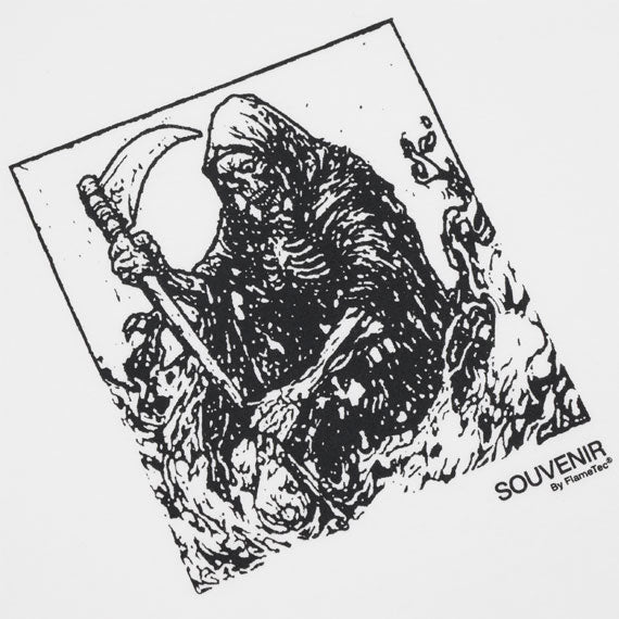 Souvenir Grim Reaper T-Shirt Natural